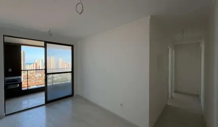 Apartamento para Venda em João Pessoa, Brisamar, 2 dormitórios, 1 suíte, 2 banheiros, 2 vagas