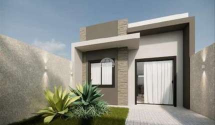 Casa com 2 quartos à venda na Rua Caetés & R. Orestes Beltrami, 261, Monções, Pontal do Paraná, 50 m2 por R$ 325.000