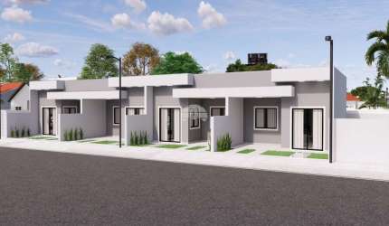 Casa com 2 quartos à venda na Rua Caetés & R. Orestes Beltrami, 122, Monções, Pontal do Paraná, 50 m2 por R$ 330.000