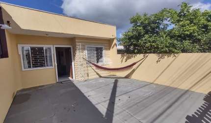 Casa com 2 quartos à venda na Rua Arco-Íris, 260, Monções, Matinhos, 67 m2 por R$ 270.000