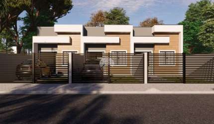 Casa com 2 quartos à venda na Avenida Iate Clube, 227, Canoas, Pontal do Paraná, 55 m2 por R$ 360.000