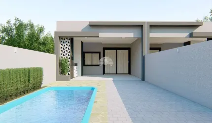 Casa com 3 quartos à venda na Avenida Mauá, 475, Balneário Leblon, Pontal do Paraná, 135 m2 por R$ 749.000