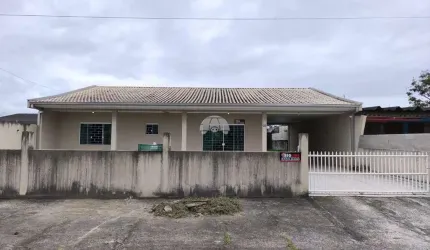 Casa com 2 quartos à venda na Rua Estado Do Rio, 420, Praia de Leste, Pontal do Paraná, 82 m2 por R$ 560.000