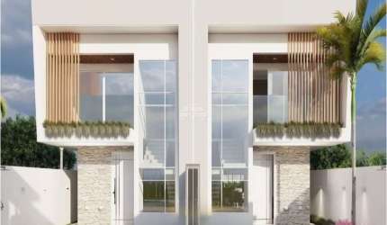 Casa com 3 quartos à venda na Rua Noruega, Praia de Leste, Pontal do Paraná, 143 m2 por R$ 980.000