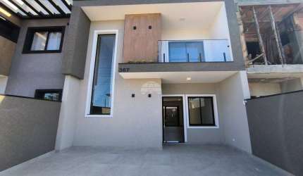 Casa com 3 quartos à venda na RUA LYSIMACO FERREIRA COSTA, 367, Praia de Leste, Pontal do Paraná, 110 m2 por R$ 630.000