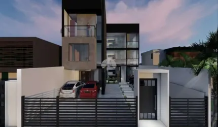 Apartamento com 2 quartos à venda na Rua Juscelino Kubitschek, 719, Ipanema, Pontal do Paraná, 55 m2 por R$ 306.185