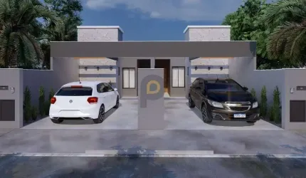 Casa à venda no bairro Jardim Coopagro - Toledo/PR