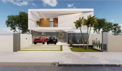 Sobrado Alto Padrão em Construção no Jd. Panorama!!!