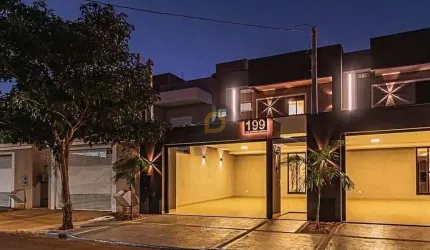 Sobrado à venda no bairro Jardim Gisela - Toledo/PR