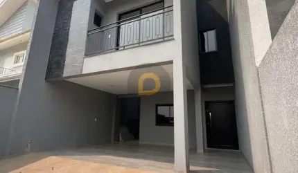 Sobrado à venda no bairro Vila Becker - Toledo/PR
