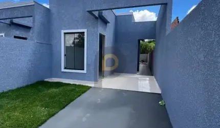 Casa à venda no bairro Jardim Panorama - Toledo/PR