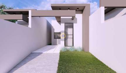 Casa à venda no bairro São Francisco - Toledo/PR