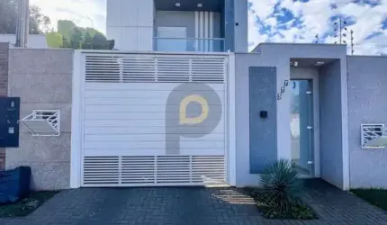 Sobrado à venda no bairro Jardim Pancera - Toledo/PR