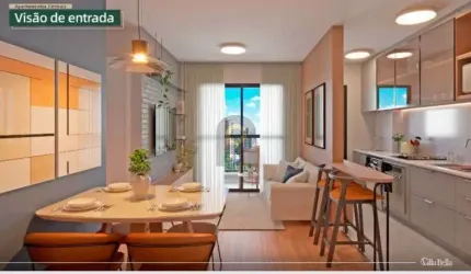Apartamento à venda no bairro Tocantins - Toledo/PR