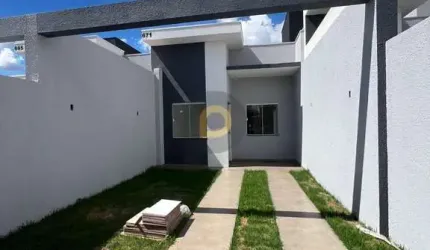 Casa à venda no bairro Pinheirinho - Toledo/PR