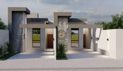 Casa à venda no bairro Jardim Coopagro - Toledo/PR