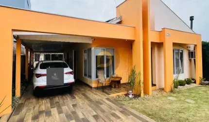 Casa Semi Mobiliada no Jd. Pancera