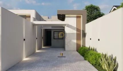 Casa à venda no bairro Jardim Coopagro - Toledo/PR