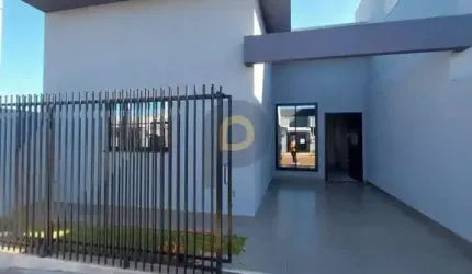 Casa à venda no bairro Jardim Coopagro - Toledo/PR