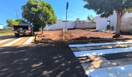 Terreno à venda no bairro Jardim Social - Palotina/PR