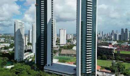 Apartamento para Venda em Recife, Ilha do Retiro, 4 dormitórios, 3 suítes, 4 banheiros, 2 vagas