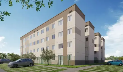 Apartamento para Venda em São Lourenço da Mata, Pixete, 2 dormitórios, 1 banheiro, 1 vaga