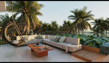 Apartamento para Venda em Tamandaré, Praia dos Carneiros, 3 dormitórios, 3 suítes, 3 banheiros, 2 vagas