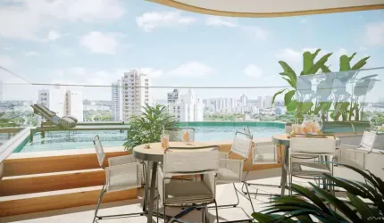 Apartamento para Venda em Recife, Casa Amarela, 2 dormitórios, 1 suíte, 2 banheiros