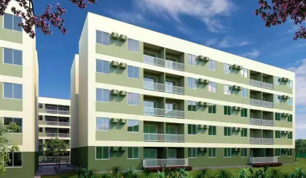 Apartamento para Venda em Jaboatão dos Guararapes, Sucupira, 2 dormitórios, 1 suíte, 1 banheiro, 1 vaga