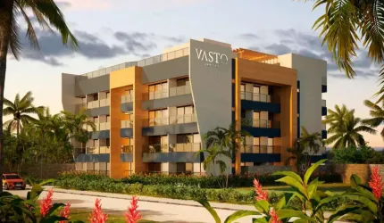 Flat para Venda em Ipojuca, Porto de Galinhas, 1 dormitório, 1 banheiro, 1 vaga
