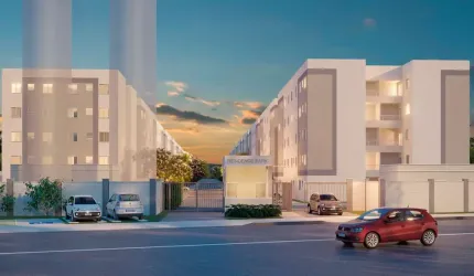 Apartamento para Venda em Jaboatão dos Guararapes, Barra de Jangada, 2 dormitórios, 1 banheiro, 1 vaga