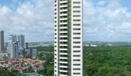 Apartamento para Locação em Recife, Boa Viagem, 4 dormitórios, 4 suítes, 6 banheiros, 2 vagas