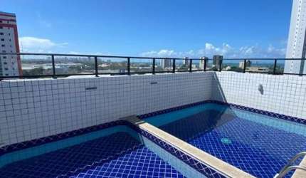 Apartamento para Venda em Jaboatão dos Guararapes, Piedade, 1 dormitório, 1 banheiro, 1 vaga