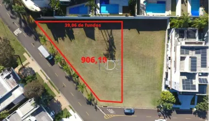 Terreno à venda, 906 m² por R$ 4.200.000,00 - Loteamento Alphaville - Londrina/PR