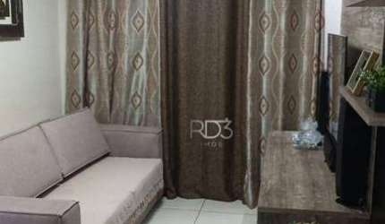 Apartamento com 3 dormitórios à venda, 55 m² por R$ 297.000,00 - Edifício Portal das Torres - Londrina/PR