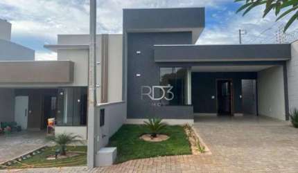Casa com 3 dormitórios à venda, 78 m² por R$ 560.000,00 - Morada das Flores - Rosas  - Cambé/PR