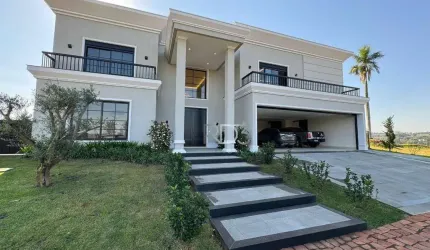 Casa com 4 dormitórios à venda, 720 m² por R$ 13.500.000,00 - The Euro Royal Residence &amp; Resort - Londrina/PR