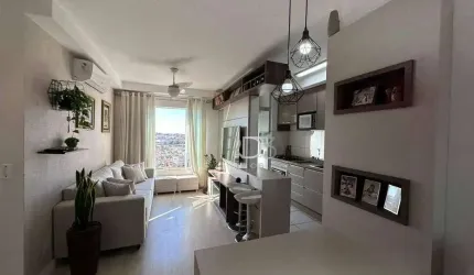 Apartamento com 2 dormitórios à venda, 52 m² por R$ 350.000,00 - Edifício Conquista Paes Leme - Londrina/PR