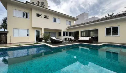 Sobrado à venda, 650 m² por R$ 5.200.000,00 - Condomínio Royal Tennis Residencial e Resort - Londrina/PR