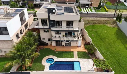 Sobrado à venda, 376 m² por R$ 3.900.000,00 - Condomínio Sun Lake Residence - Londrina/PR