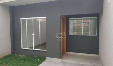 Casa com 3 dormitórios à venda, 68 m² por R$ 270.000,00 - Jardim Montecatini - Londrina/PR