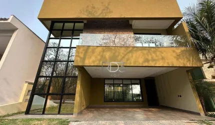 Sobrado com 5 dormitórios à venda, 302 m² por R$ 3.500.000,00 - Condomínio Royal Forest - Londrina/PR