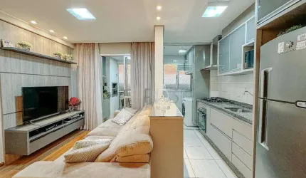 Apartamento com 3 dormitórios à venda, 69 m² por R$ 580.000,00 - Edifício Acqua Royal - Londrina/PR