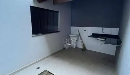 Casa com 3 dormitórios à venda, 84 m² por R$ 350.000,00 - Parque Residencial Michael Licha - Londrina/PR