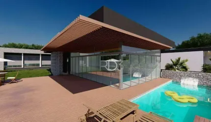 Sobrado à venda, 428 m² por R$ 4.500.000,00 - Estancia Punta Del Este - Sertaneja/PR