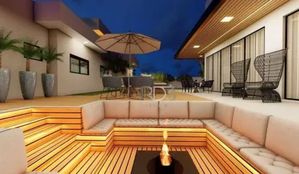 Casa à venda, 412 m² por R$ 4.500.000,00 - Cond Villagio Do Engenho - Cambé/PR