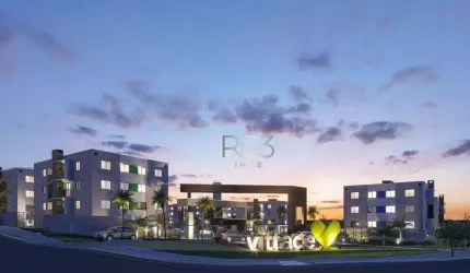 Apartamento com 2 dormitórios à venda, 43 m² por R$ 225.000,00 - Centro - Cambé/PR