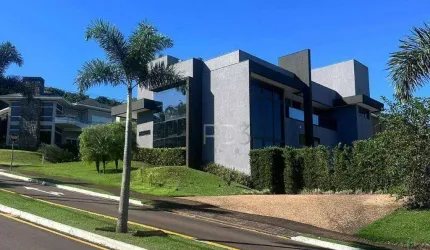 Sobrado à venda, 710 m² por R$ 10.000.000,00 - Royal Park Residence &amp; Resort - Londrina/PR
