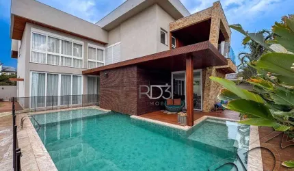 Sobrado com 4 suítes à venda, 1050 m² por R$ 20.500.000 - Condomínio Villagio do Engenho - Cambé/PR