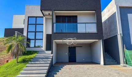 Sobrado com 3 dormitórios à venda, 149 m² por R$ 1.340.000,00 - Parque Tauá - Cond. Araguari - Londrina/PR